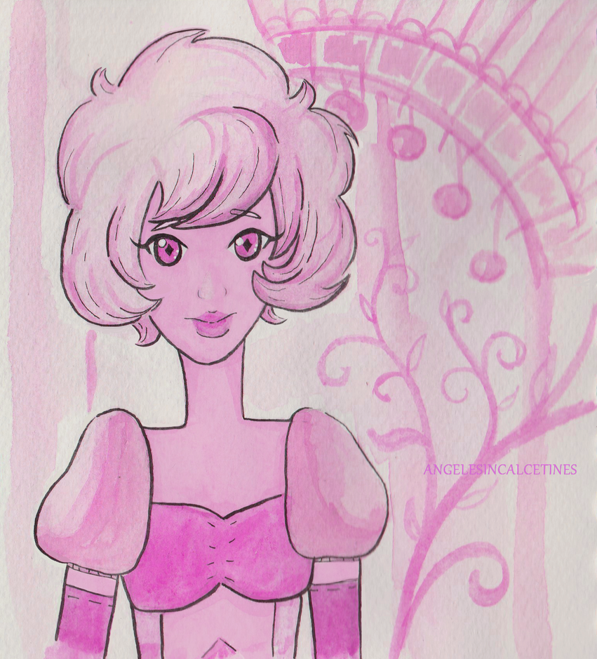 Pink Diamond :3 from Steven Universe
