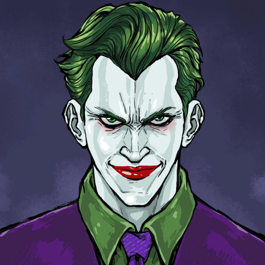The Joker by denn18art on DeviantArt