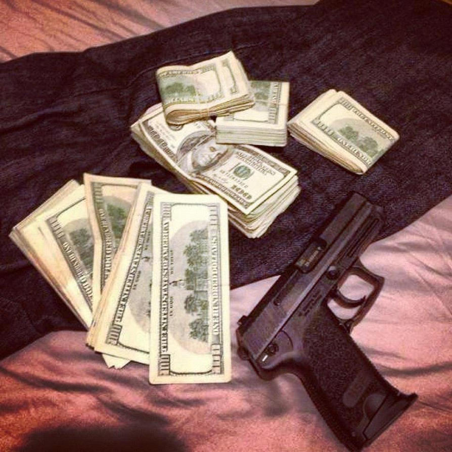 Jimrock stacks of Cash and guns 100's BILLS dollar by ...