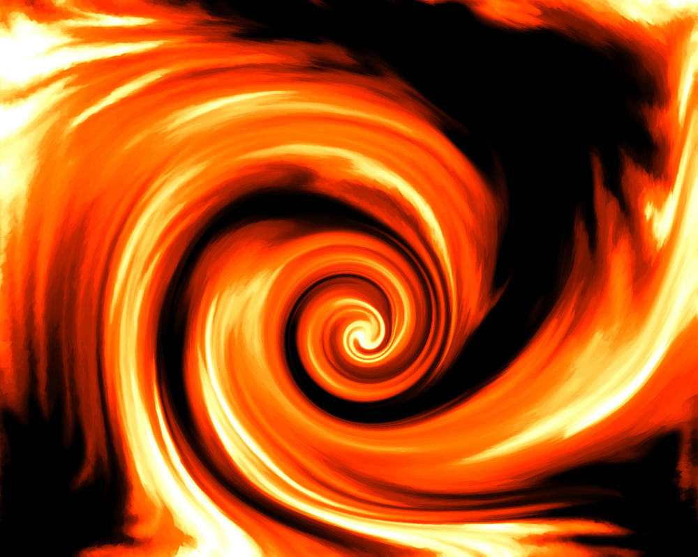 Flaming Vortex by SolarEclipse28 on DeviantArt