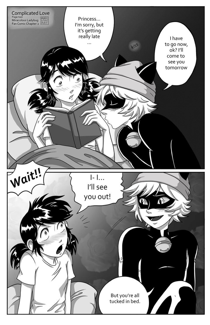 Complicated Love Page Two (chapter2) by MariStoryArt on DeviantArt