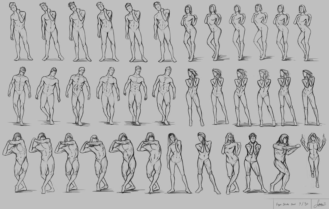 How to improve Figure Drawing from Imagination by