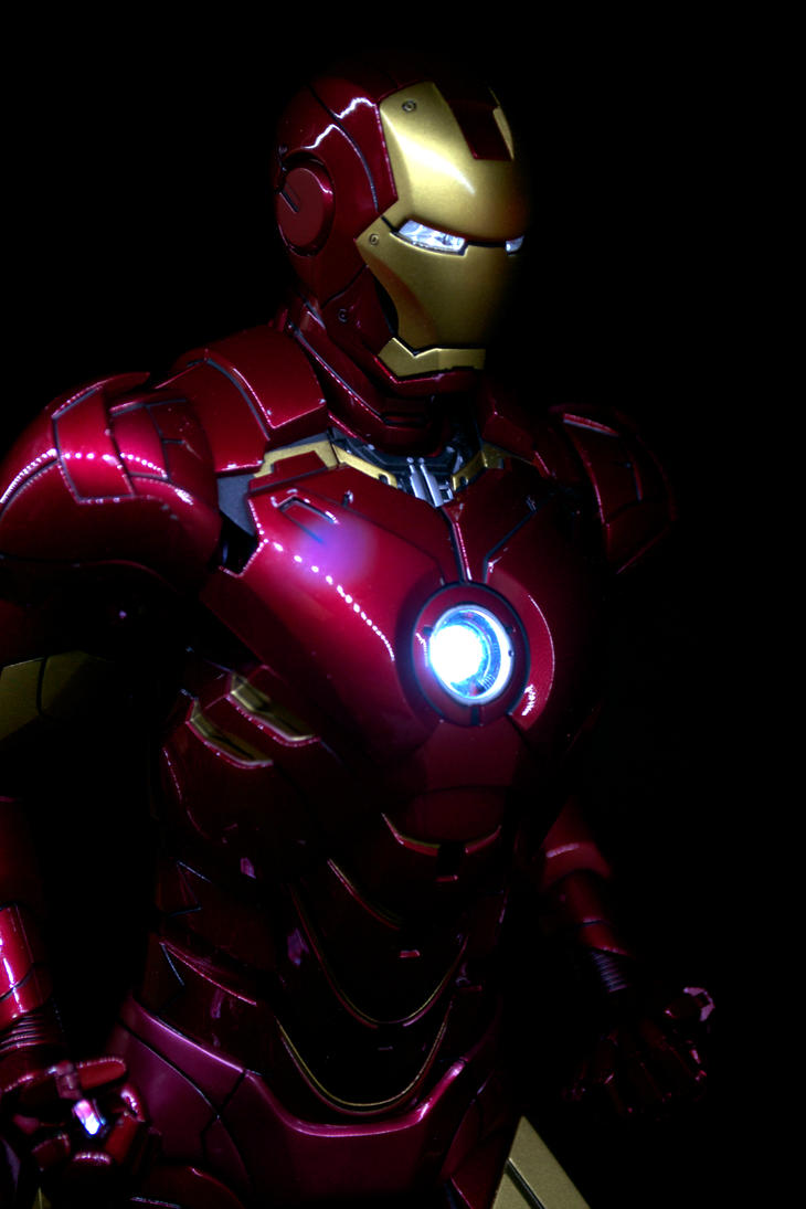 Iron Man Mark IV Hot Toys By Chawkifilho On DeviantArt