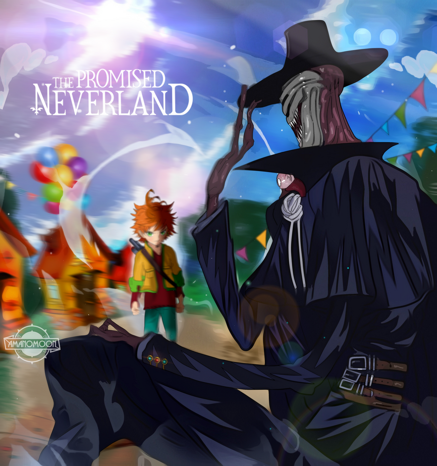 The Promised Neverland Yakusoku no Nervland Norman by Amanomoon on