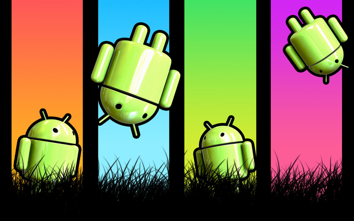 3D Android Wallpaper Colors By HappyBlueFrog On DeviantArt