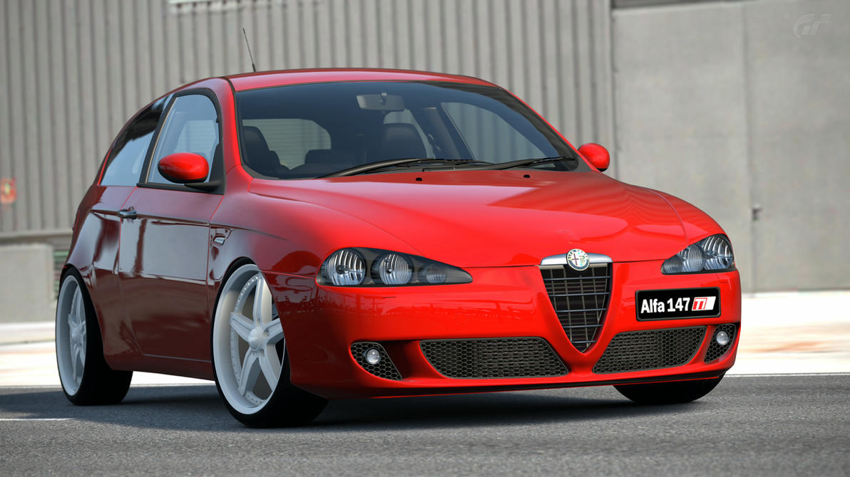 Alfa Romeo 147 Ti 2.0 Twin Spark (Gran Turismo 6) by