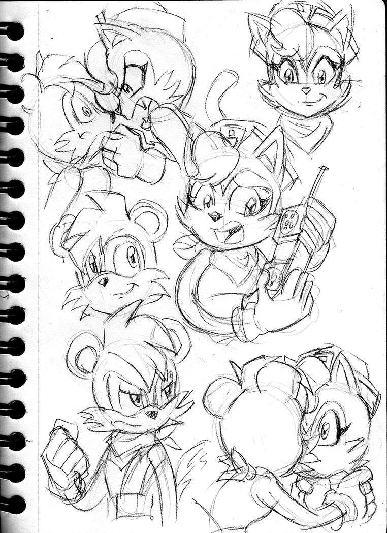 Hershey and St John Sketches by Chauvels on DeviantArt