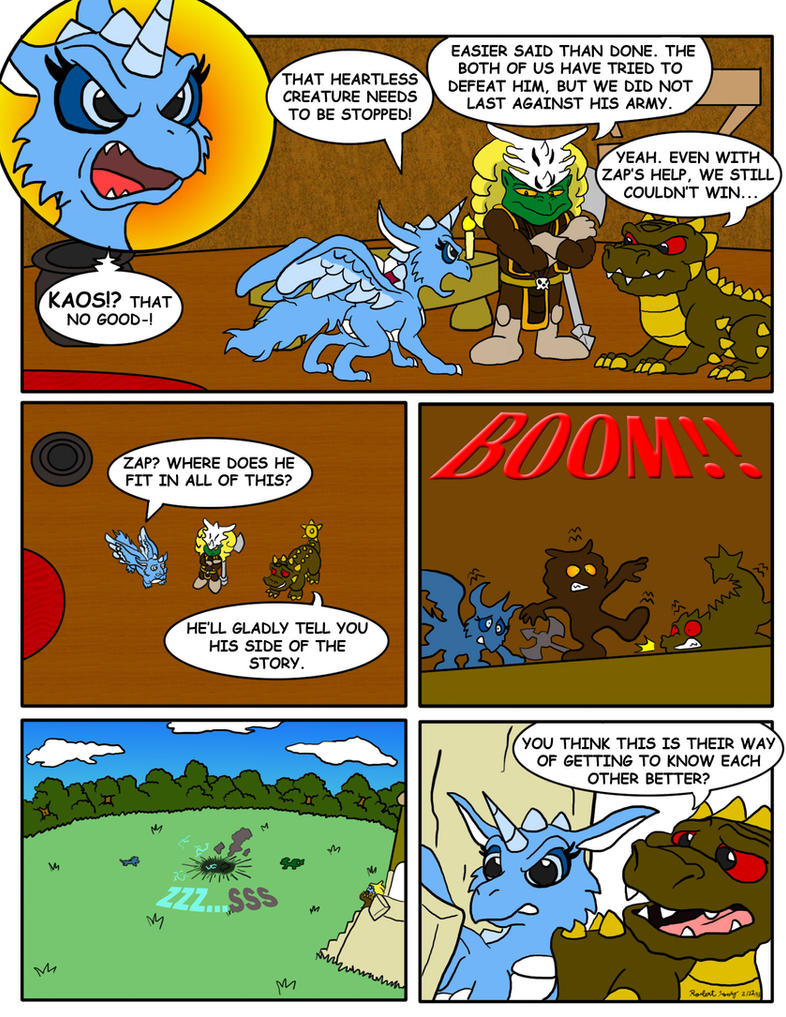 Skylanders Comic pg 33 by oogaboogaz on DeviantArt