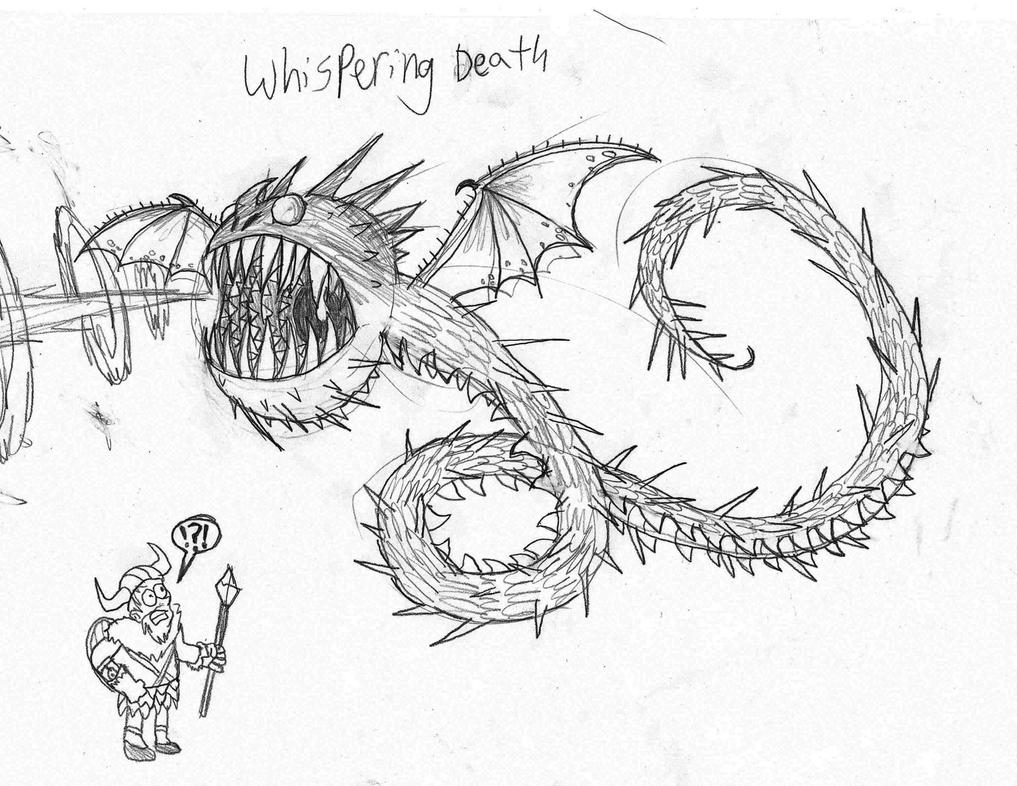 Download Whispering Death Sketch by Rotommowtom on DeviantArt