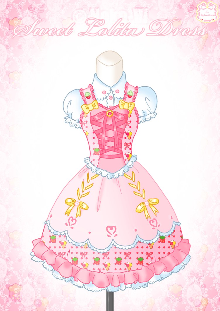 Sweet Lolita Dress by Neko-Vi on DeviantArt