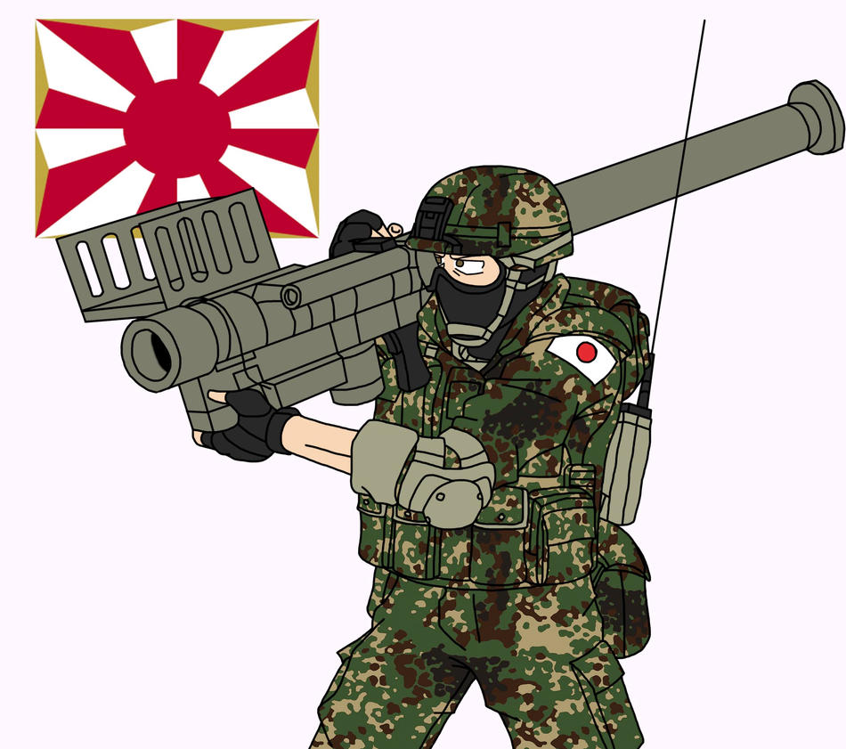 Japanese Self Defense Force by BloodySoldier007 on DeviantArt