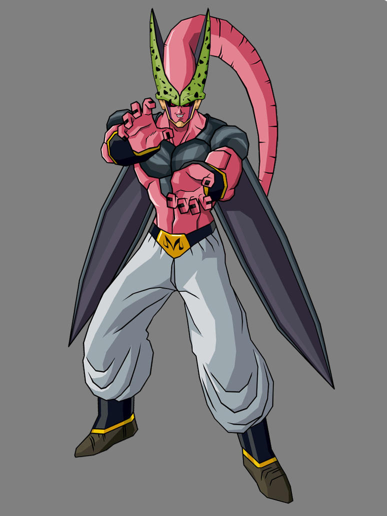 Super Buu Cell Absorbed by theothersmen on DeviantArt