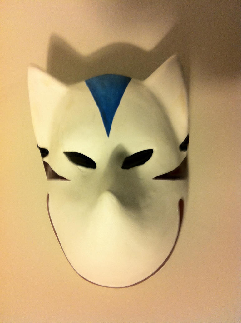 Naruto Ninja Anbu Mask, front view by Kingscraft on DeviantArt