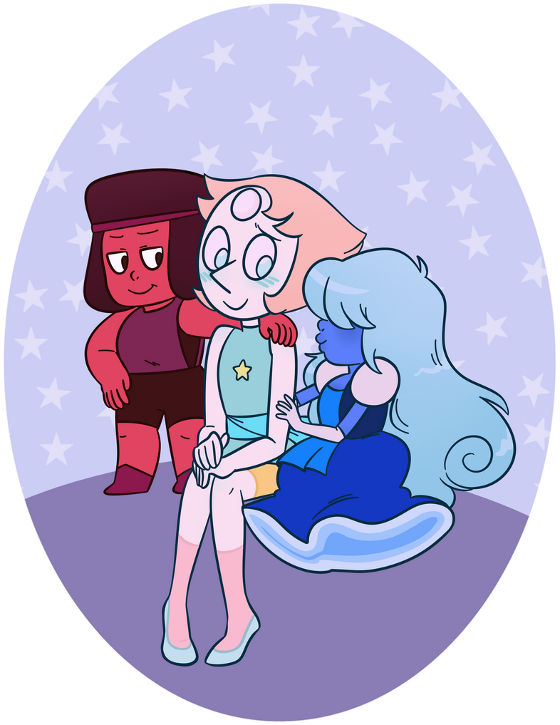i like the thought of these three hanging out im actually kinda proud of how pearls feet turned out in this one. feet are hard to draw, especially from the front tumblr post: mupparts.tumblr.c...