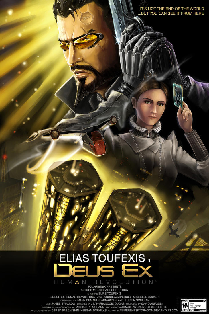  Deus  Ex  Human Revolution the movie  by 