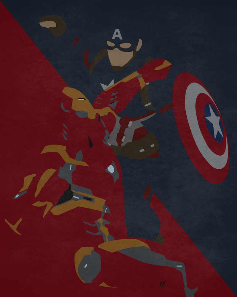 Iron Man Vs Captain America 5 By Dragonitearmy On DeviantArt