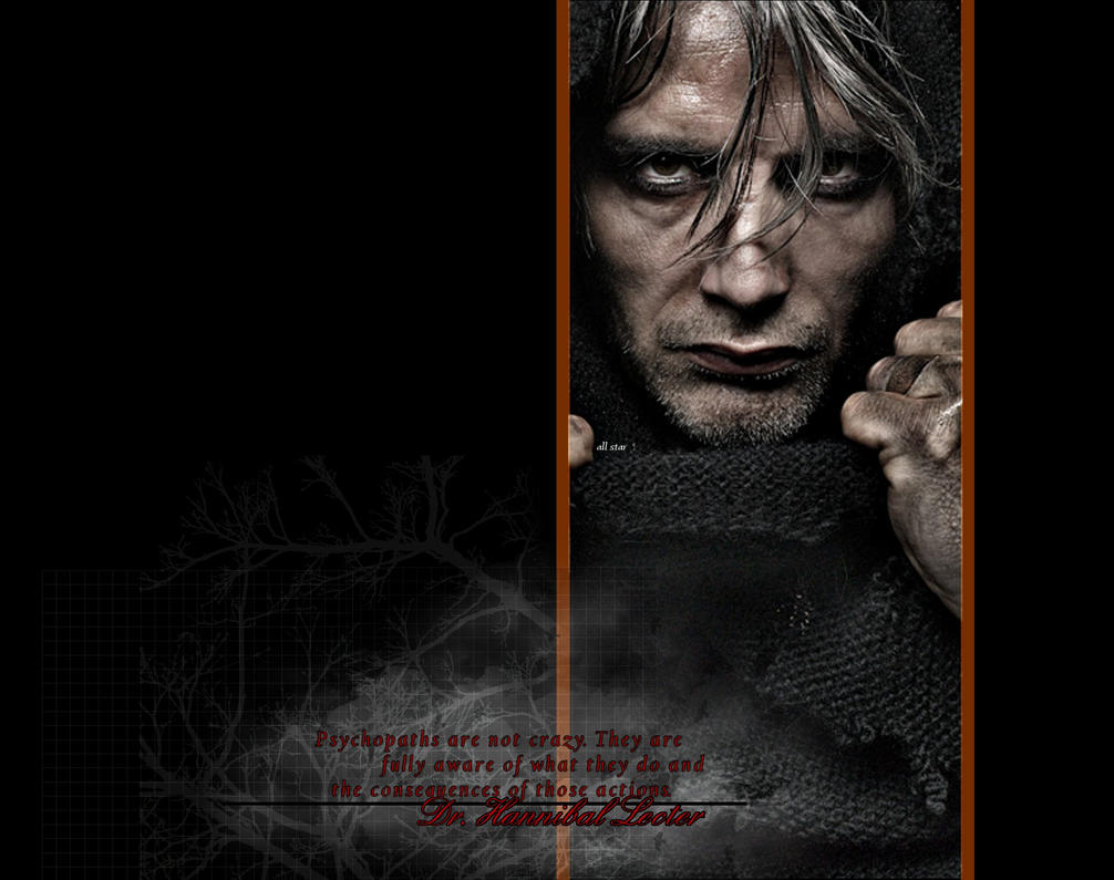 Hannibal Lecter NBC by Draculassidekick