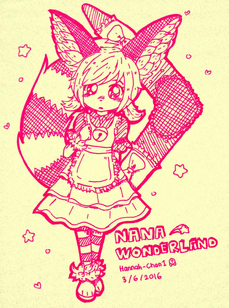 Nana Wonderland Mobile Legends By Hannah Chan1 On DeviantArt