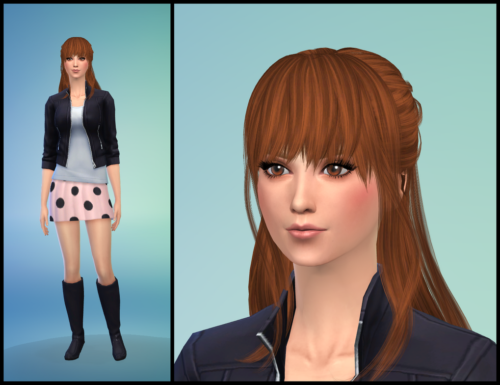 The Sims 4: Dead or Alive 5 - Kasumi by Tx-Slade-xT on DeviantArt