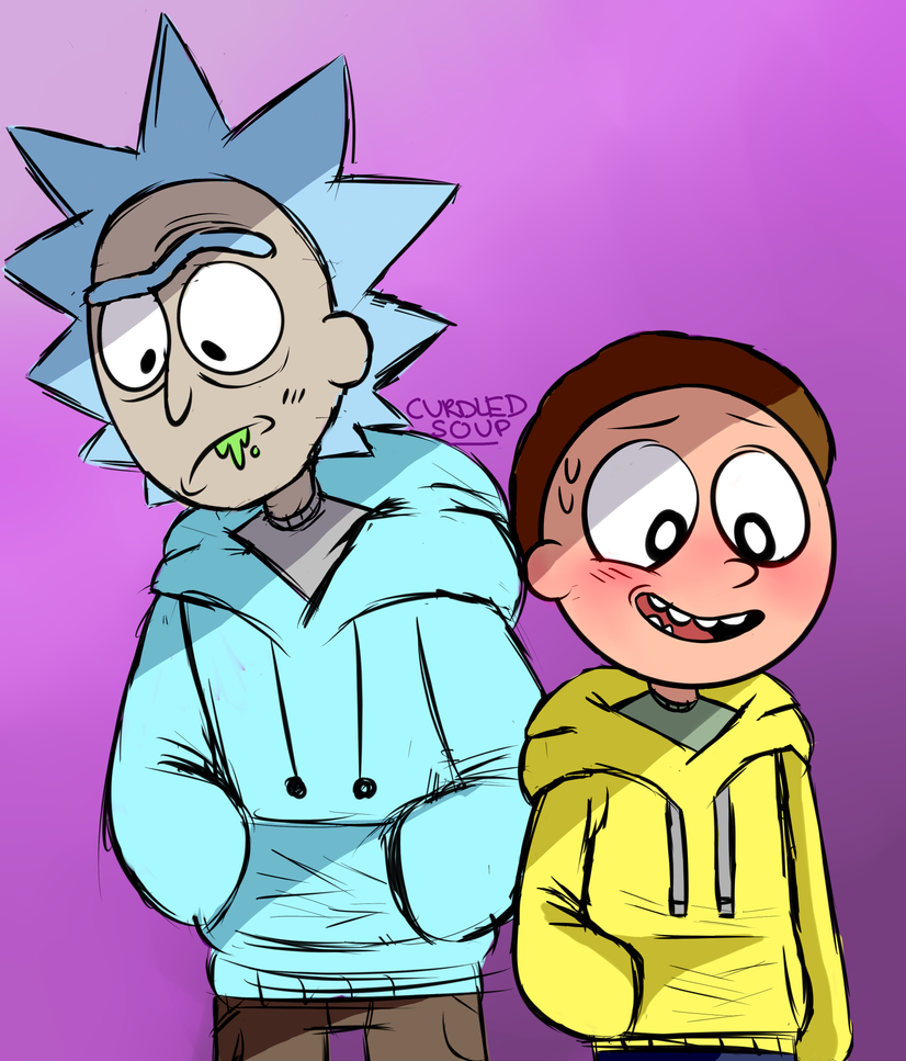 rick n morty by curdled-soup on DeviantArt