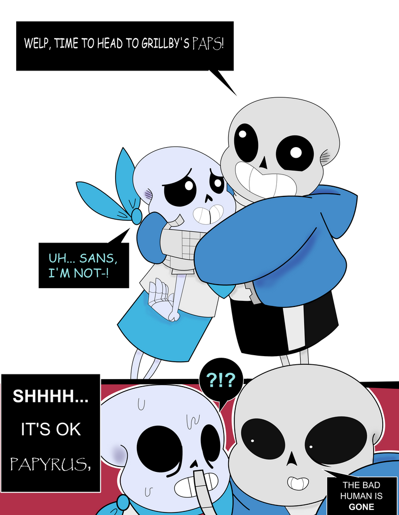 That's Not Papyrus... by Sierra-G on DeviantArt