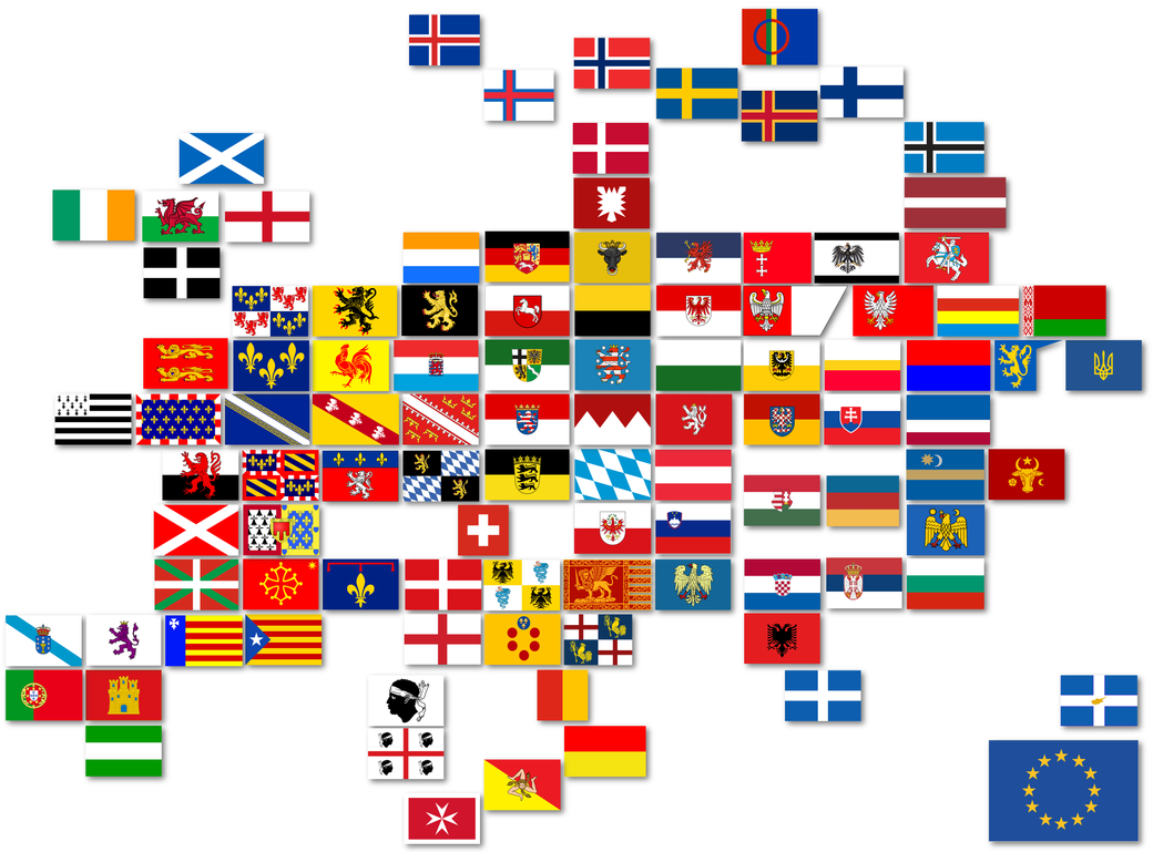 European Flags (v.01) by Uslengh