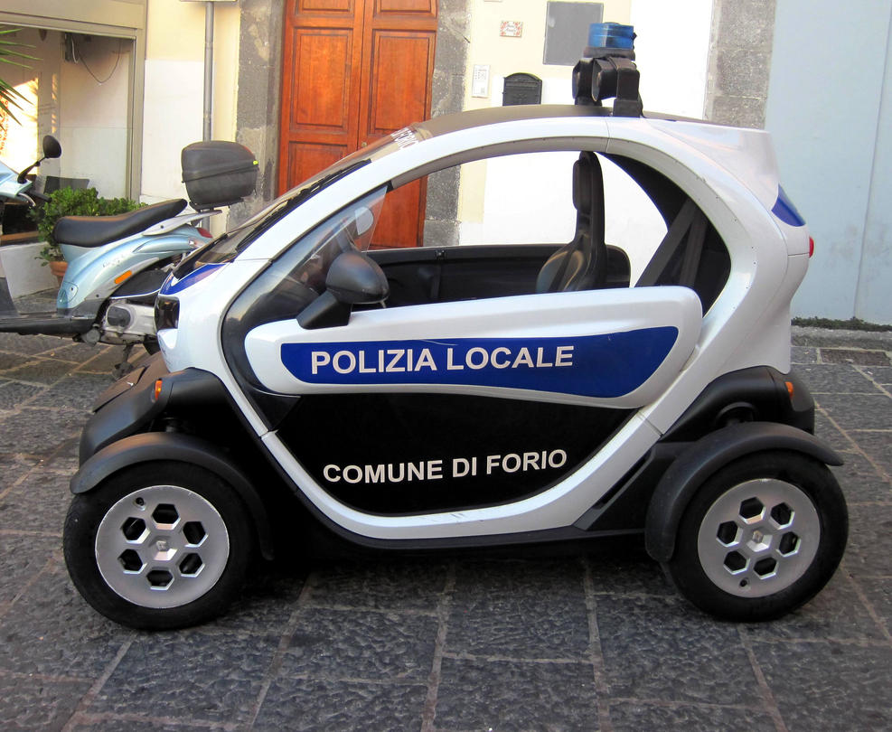 Police car by jajafilm