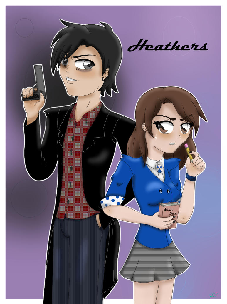 Heathers JD and Veronica by xgirl109 on DeviantArt