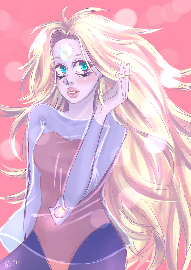 Doodle of Rainbow Quartz from Steven Universe! I only have doodles to upload, sorry QuQ)