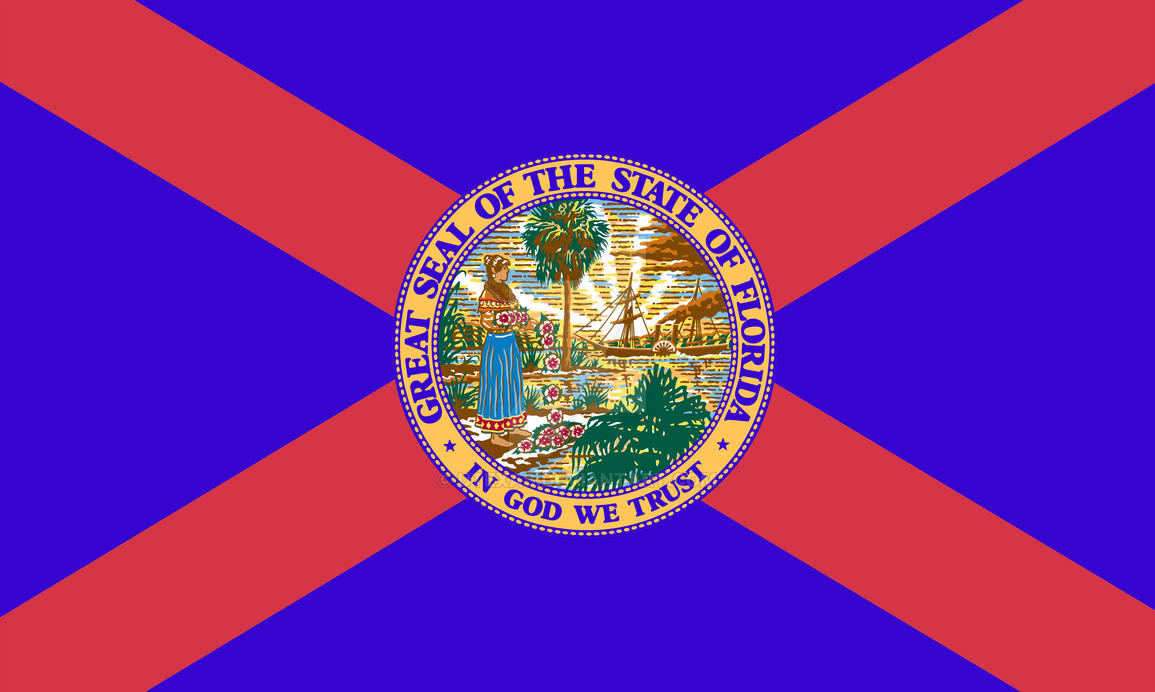 Alternative Florida Flag 1 by utexas on DeviantArt