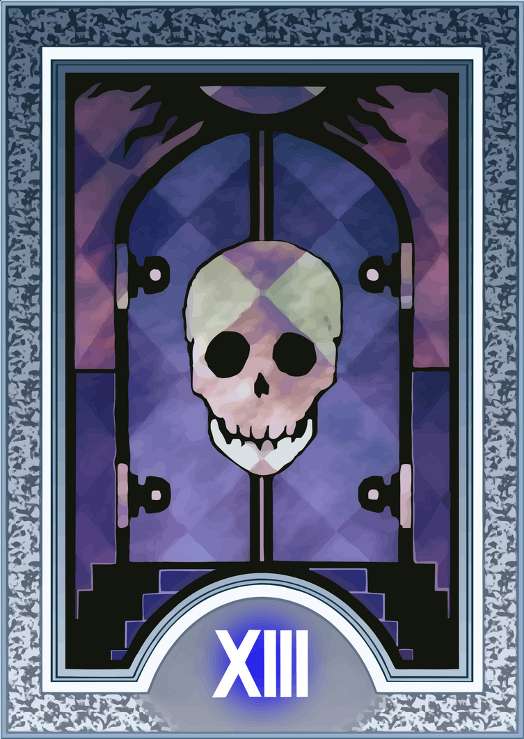 Persona Tarot Card HD - Death by The-Stein on DeviantArt