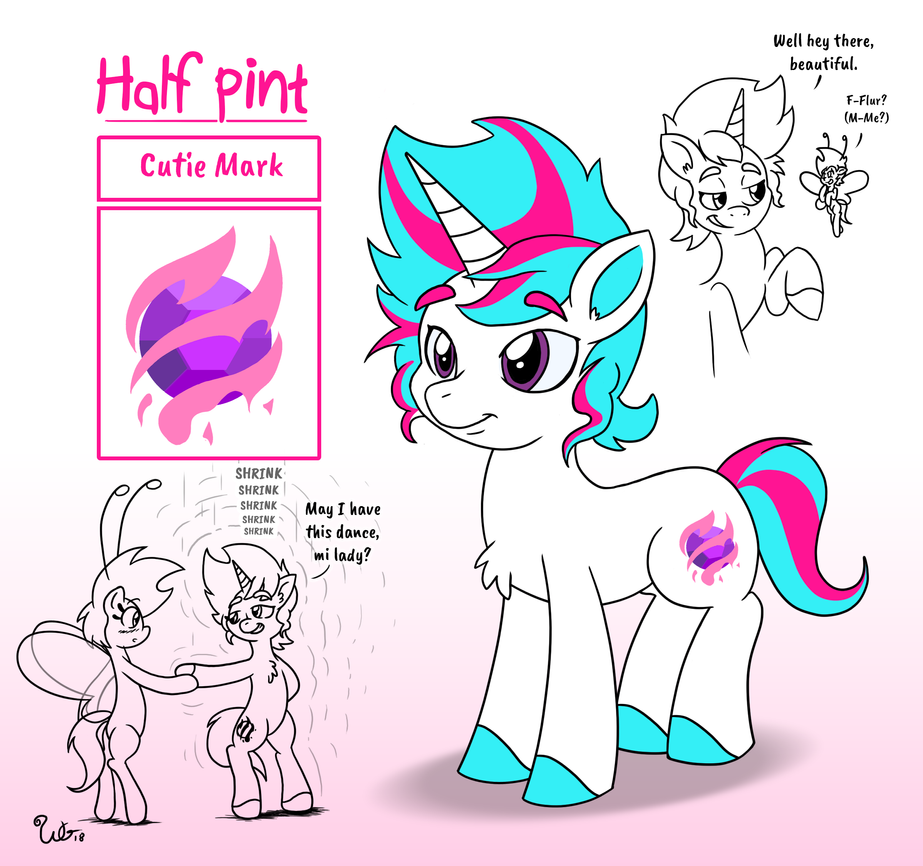 Half Pint Character Sheet (for RedSizer) by WillDaBeard
