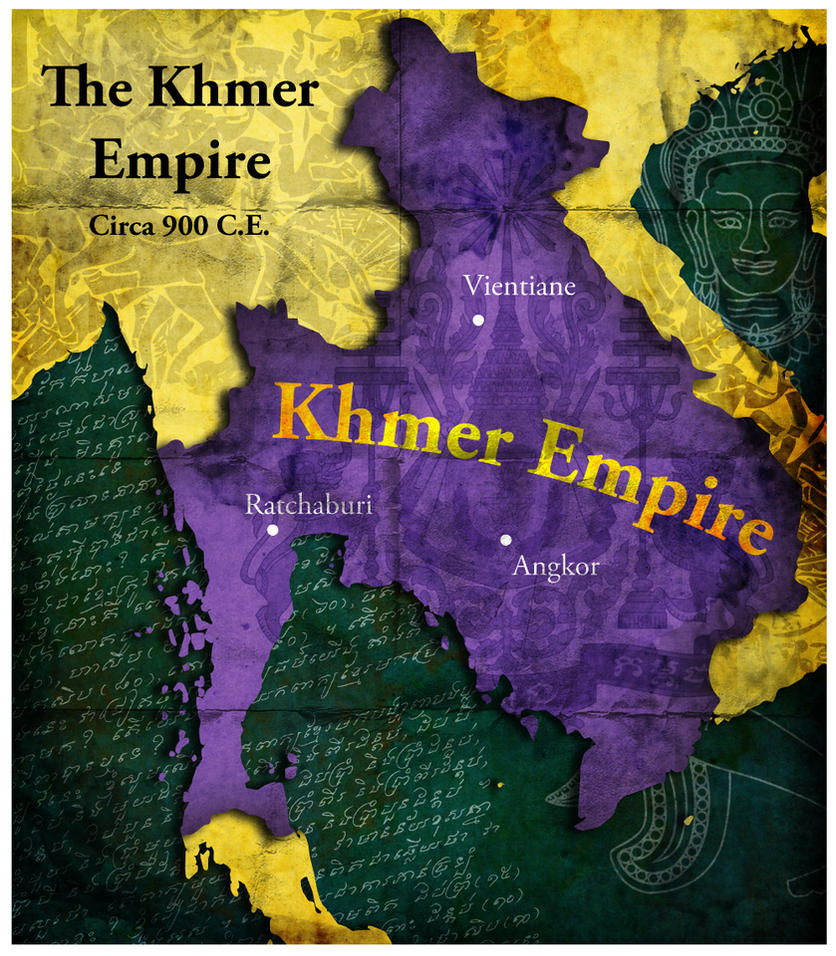 The Khmer Empire 900 C.E.