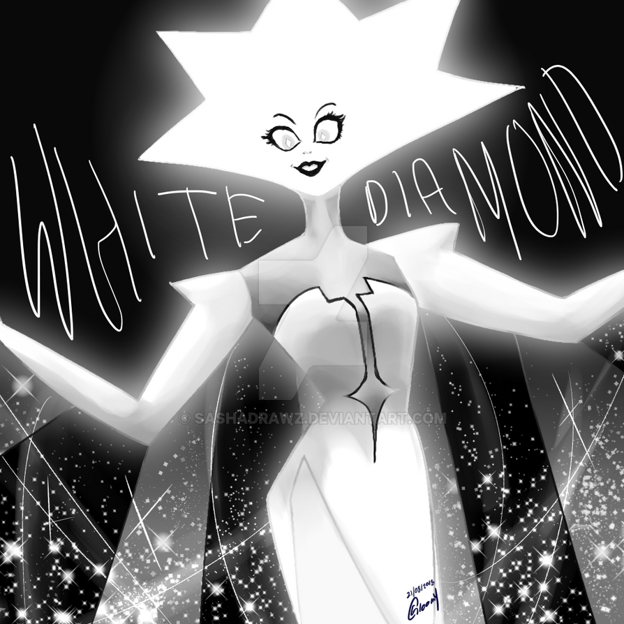 I'm back with new art and a new signature! To be honest, White has to be my favourite diamond so far. She's what you'd expect a diamond to look like and be like. Utmost perfection, to the point of ...