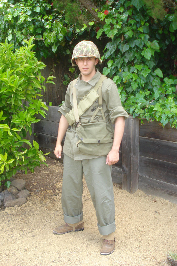 WWII Marine Uniform 2 by warman707 on DeviantArt