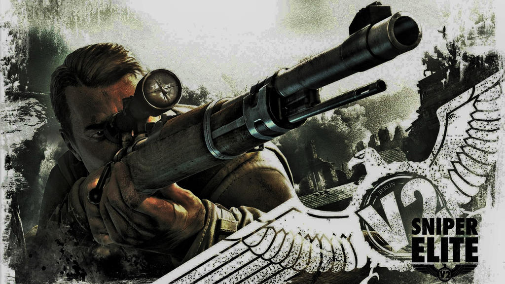 Download Game Sniper Elite V2 Full Version PC