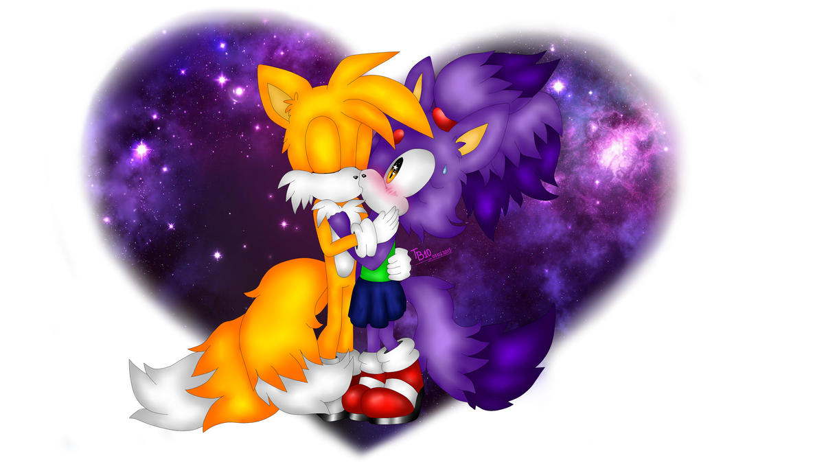 tails the fox and cosmo