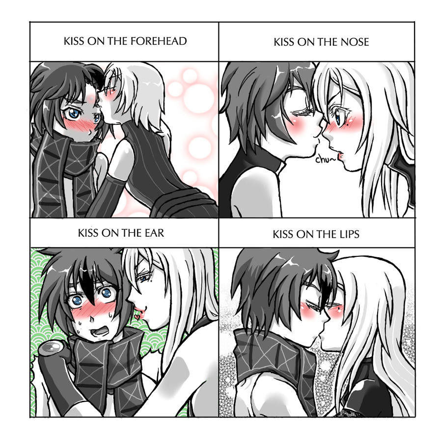 Cute-Kissx4 meme by Nogojo on DeviantArt