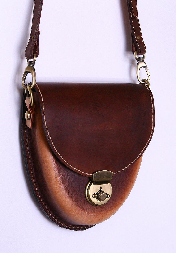 Handmade leather bag - Acorn Model by jeanraval on DeviantArt