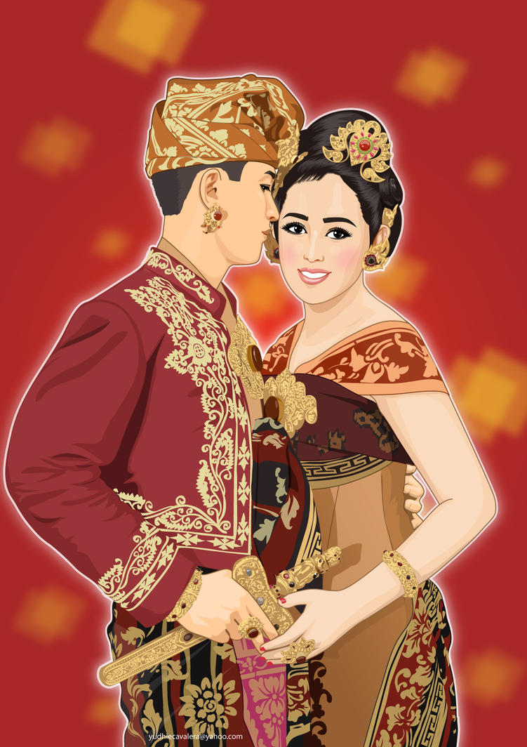Bali Wedding Dress 2 by yudhiecavalera on DeviantArt