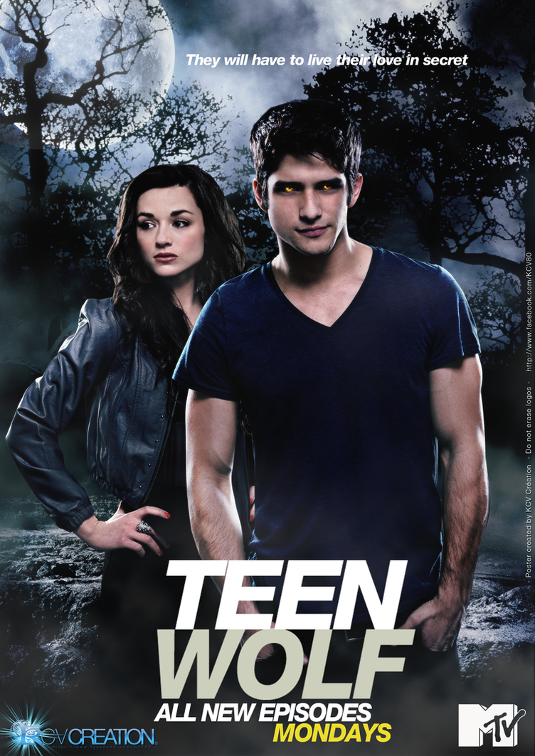 Poster Promo Teen Wolf Season 2 by KCV80 on DeviantArt