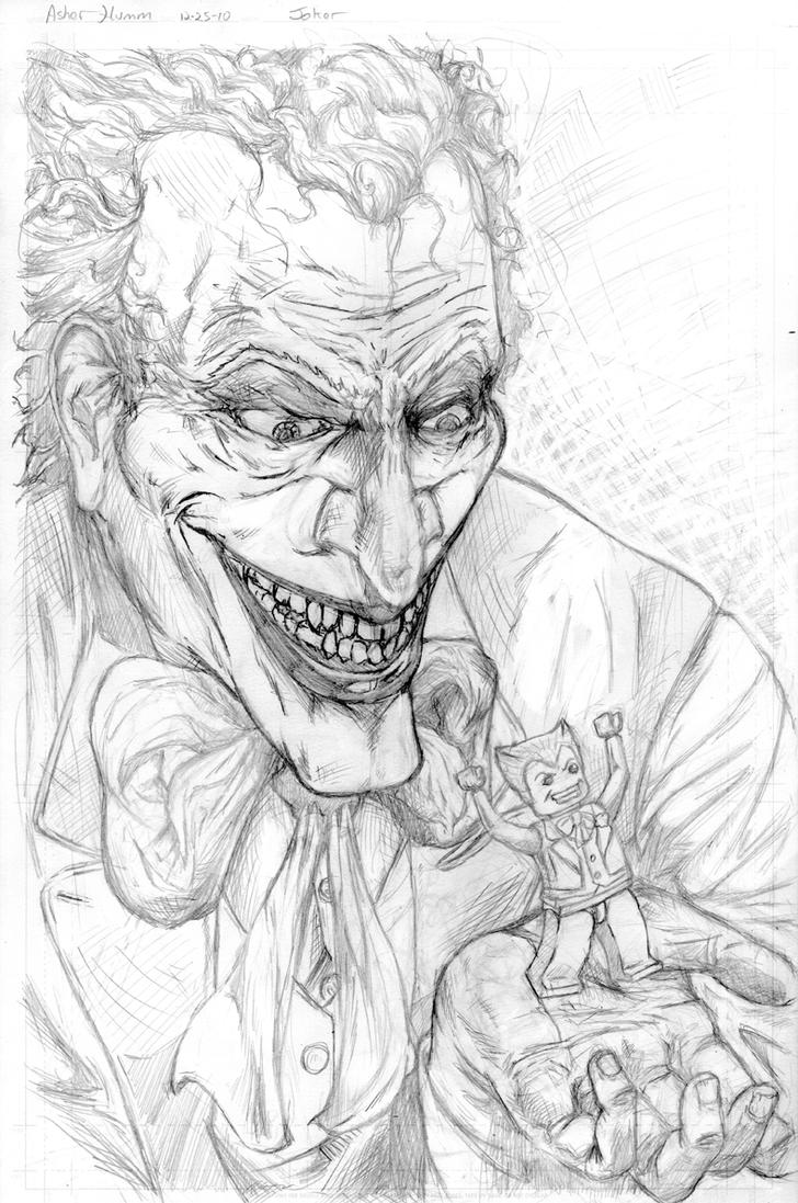 Joker Pencils By Pycca On DeviantArt