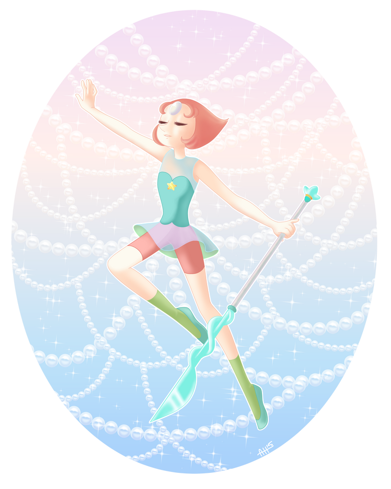 More SU fanart, I'm really pleased with this one, Pearl is a character I really relate to and I'm happy I could draw her. If you like this work, please consider supporting me by buying it on redbub...