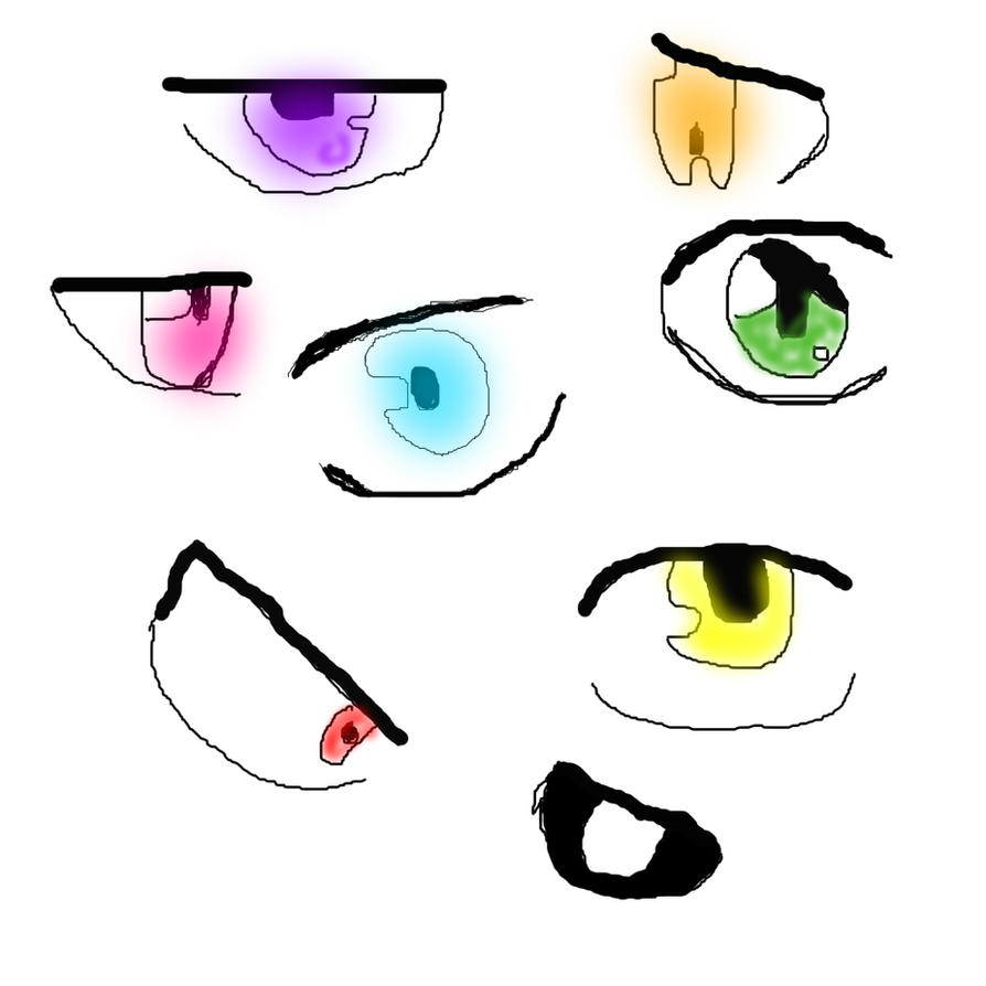 Anime eyes from bleach!!!! by Shadowhe on DeviantArt