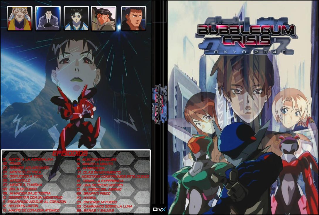 Bubblegum Crisis - Tokyo 2040 - Vol. 5 Region 2 NTSC DVD 