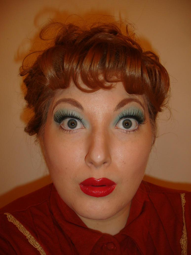 I Love Lucy Makeup 2 by stephpyle2006 on DeviantArt