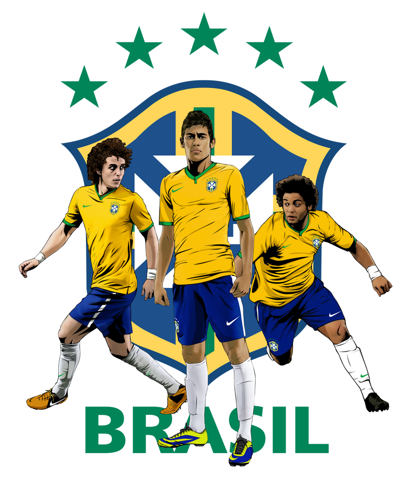 Brasil by Bongkey on DeviantArt