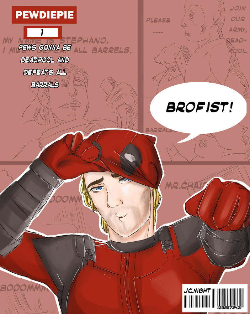 Deadpool and Pewdiepie by SoberOnDrugs on DeviantArt