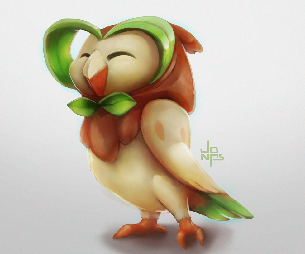 Yuga's Gallery of Nintendo Art (currently featuring: the Paper Mario series) Dartrix_by_jonas_dc-dajzc9j