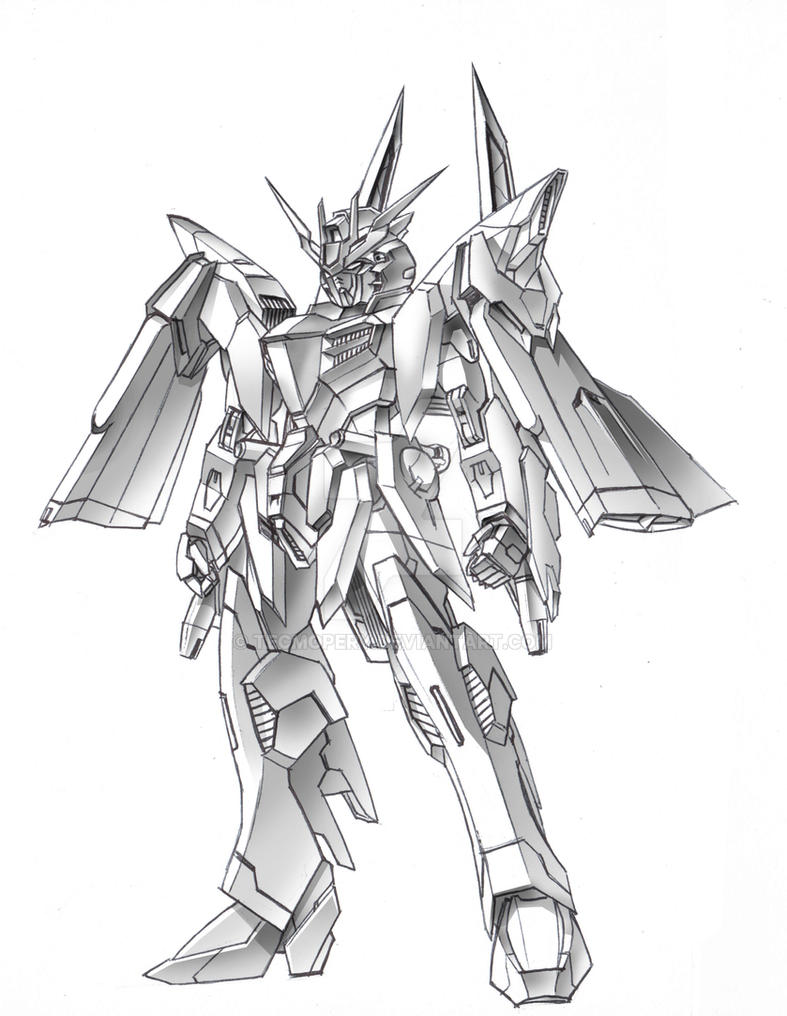 Coloring Pages: Coloring Gundam
